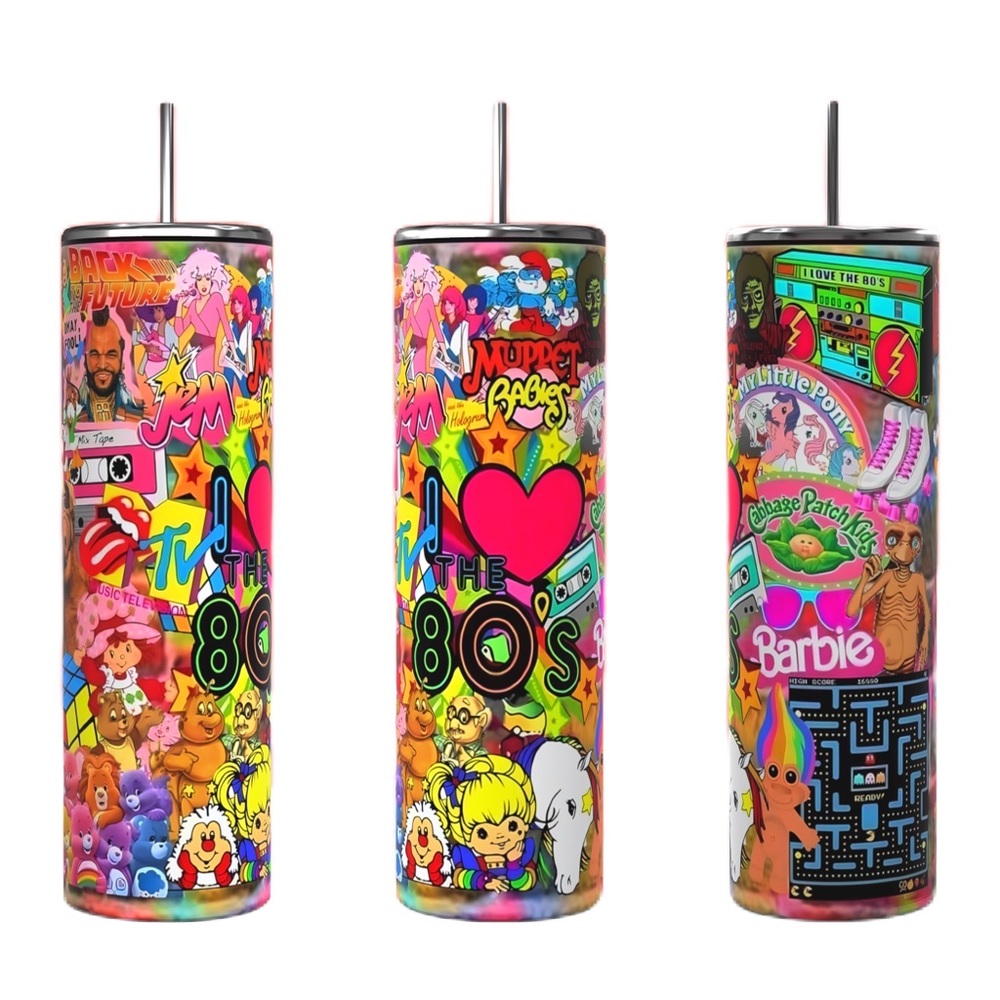 I Love The 80’S Tumbler